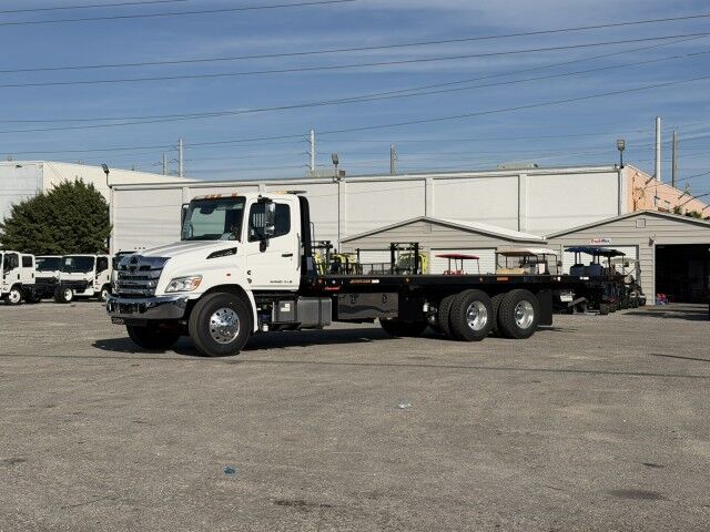 2026 Hino XL8 Jerr-Dan 30' 15-Ton Industrial Carrier Truck Miami FL