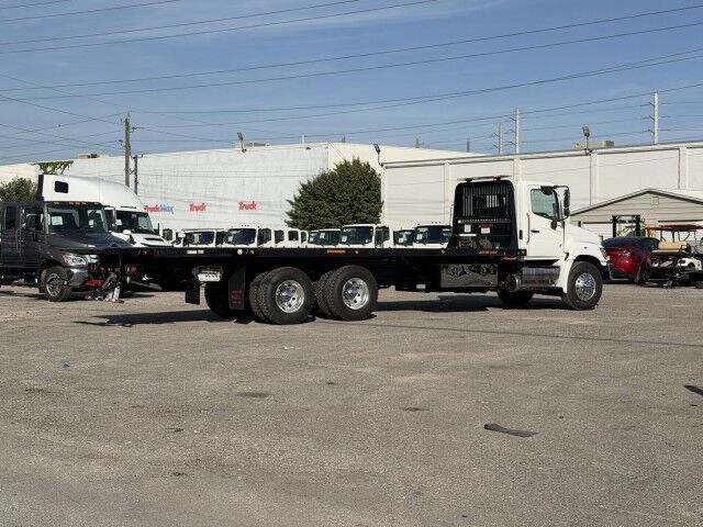 2026 Hino XL8 Jerr-Dan 30' 15-Ton Industrial Carrier Truck