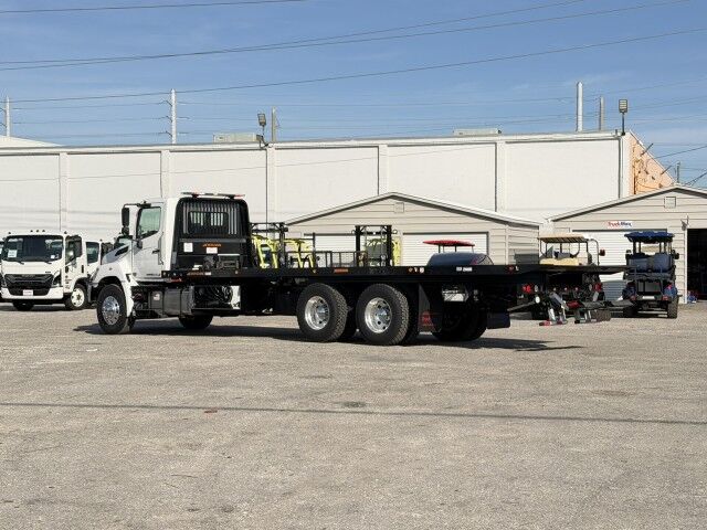 2026 Hino XL8 Jerr-Dan 30' 15-Ton Industrial Carrier Truck Miami FL