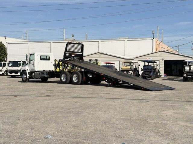 2026 Hino XL8 Jerr-Dan 30' 15-Ton Industrial Carrier Truck Miami FL