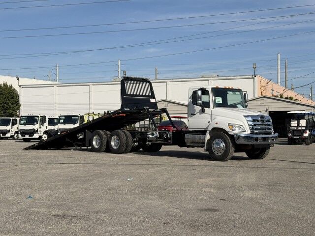 2026 Hino XL8 Jerr-Dan 30' 15-Ton Industrial Carrier Truck