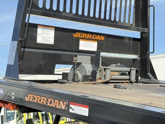 2026 Hino XL8 Jerr-Dan 30' 15-Ton Industrial Carrier Truck Miami FL