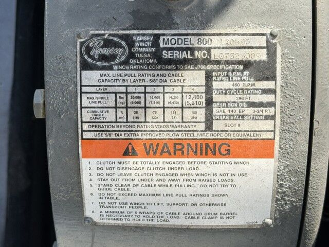 2026 Hino XL8 Jerr-Dan 30' 15-Ton Industrial Carrier Truck Miami FL