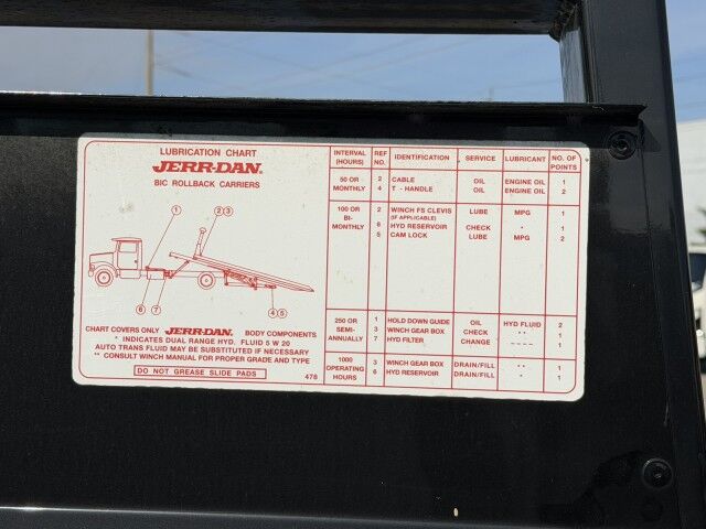 2026 Hino XL8 Jerr-Dan 30' 15-Ton Industrial Carrier Truck Miami FL