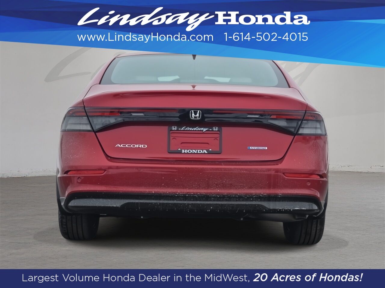 2026 Honda Accord Hybrid EX-L Columbus OH