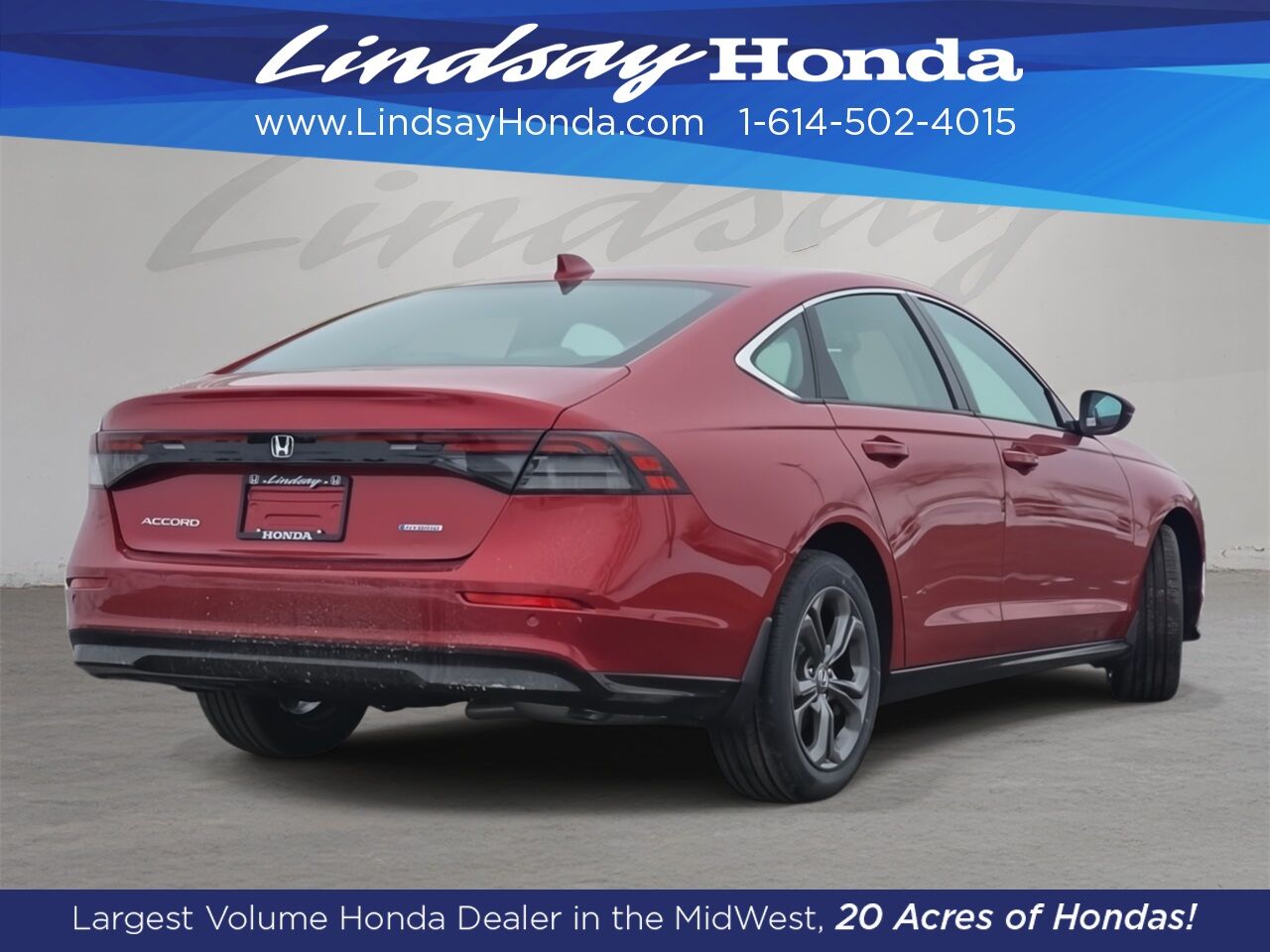 2026 Honda Accord Hybrid EX-L Columbus OH