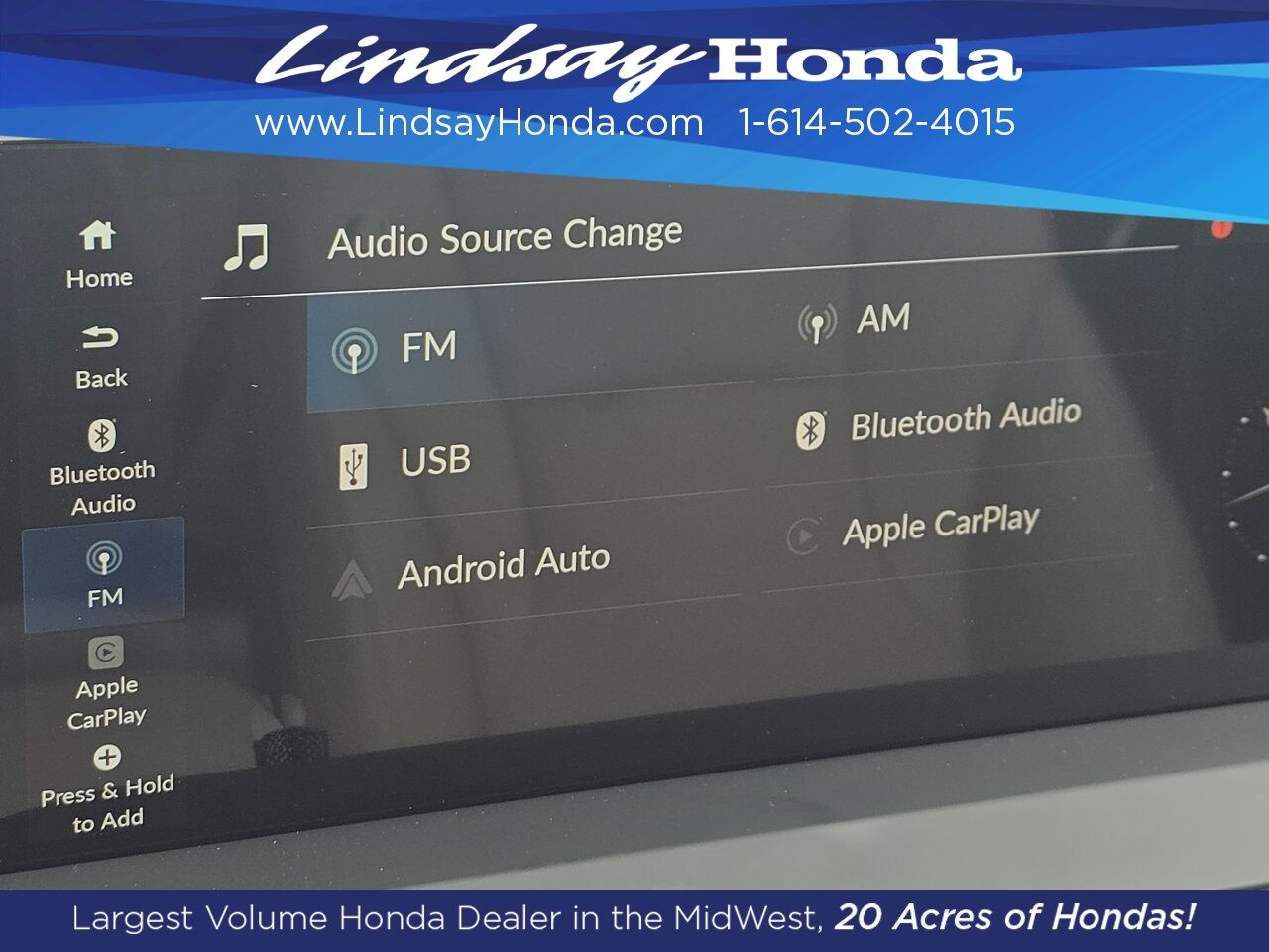 2026 Honda Accord Hybrid EX-L Columbus OH