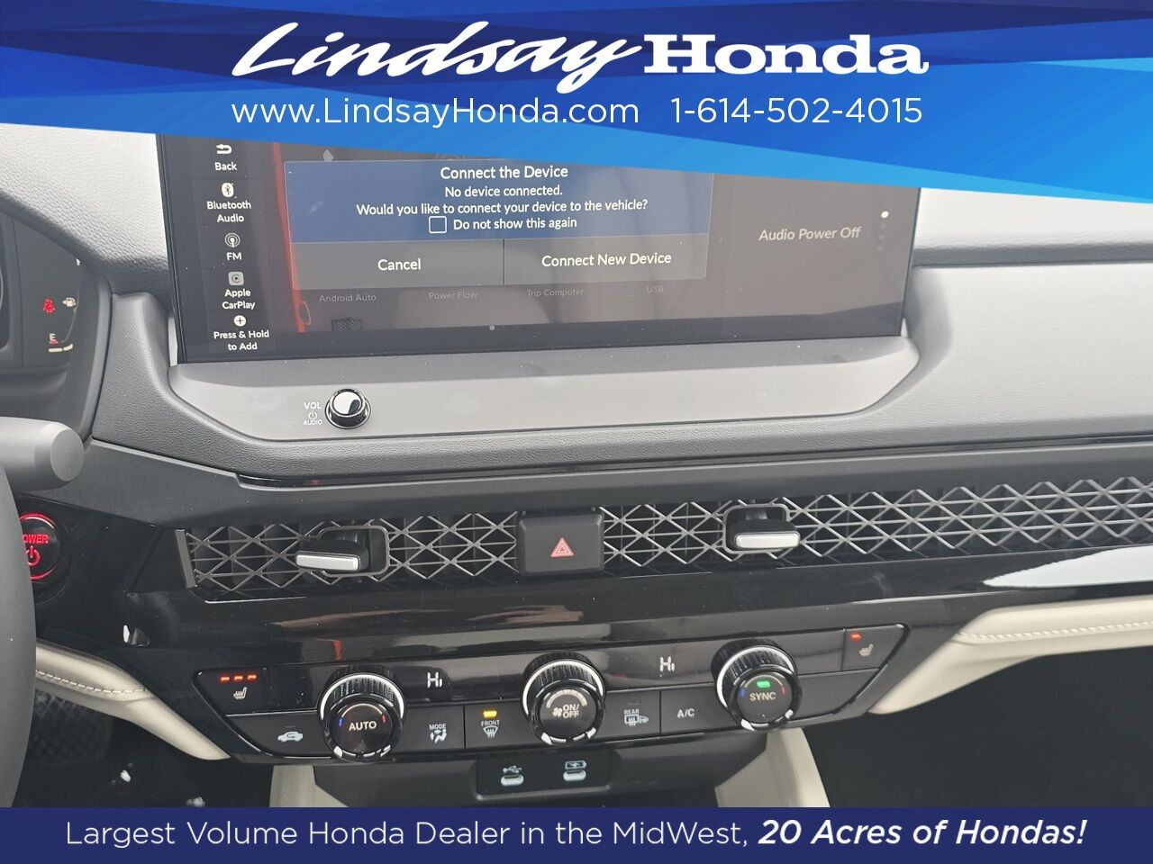 2026 Honda Accord Hybrid EX-L Columbus OH