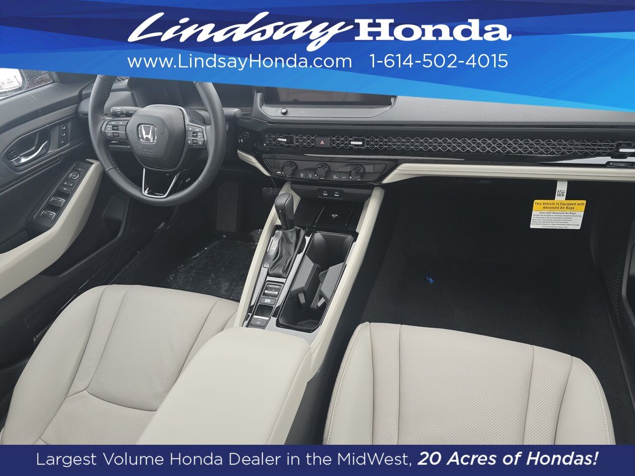 2026 Honda Accord Hybrid EX-L Columbus OH