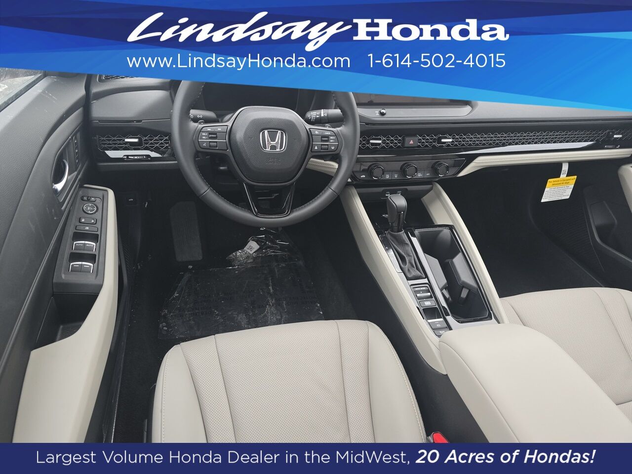 2026 Honda Accord Hybrid EX-L Columbus OH