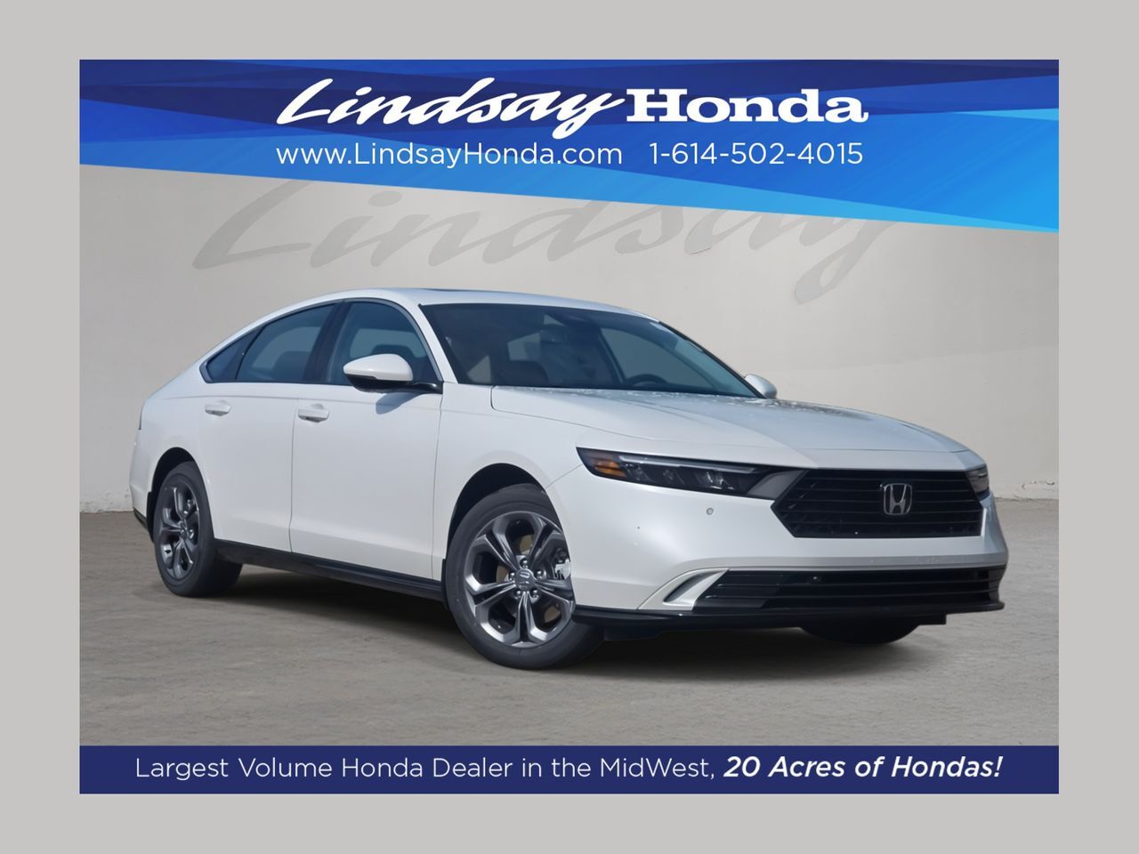 2026 Honda Accord Hybrid EX-L