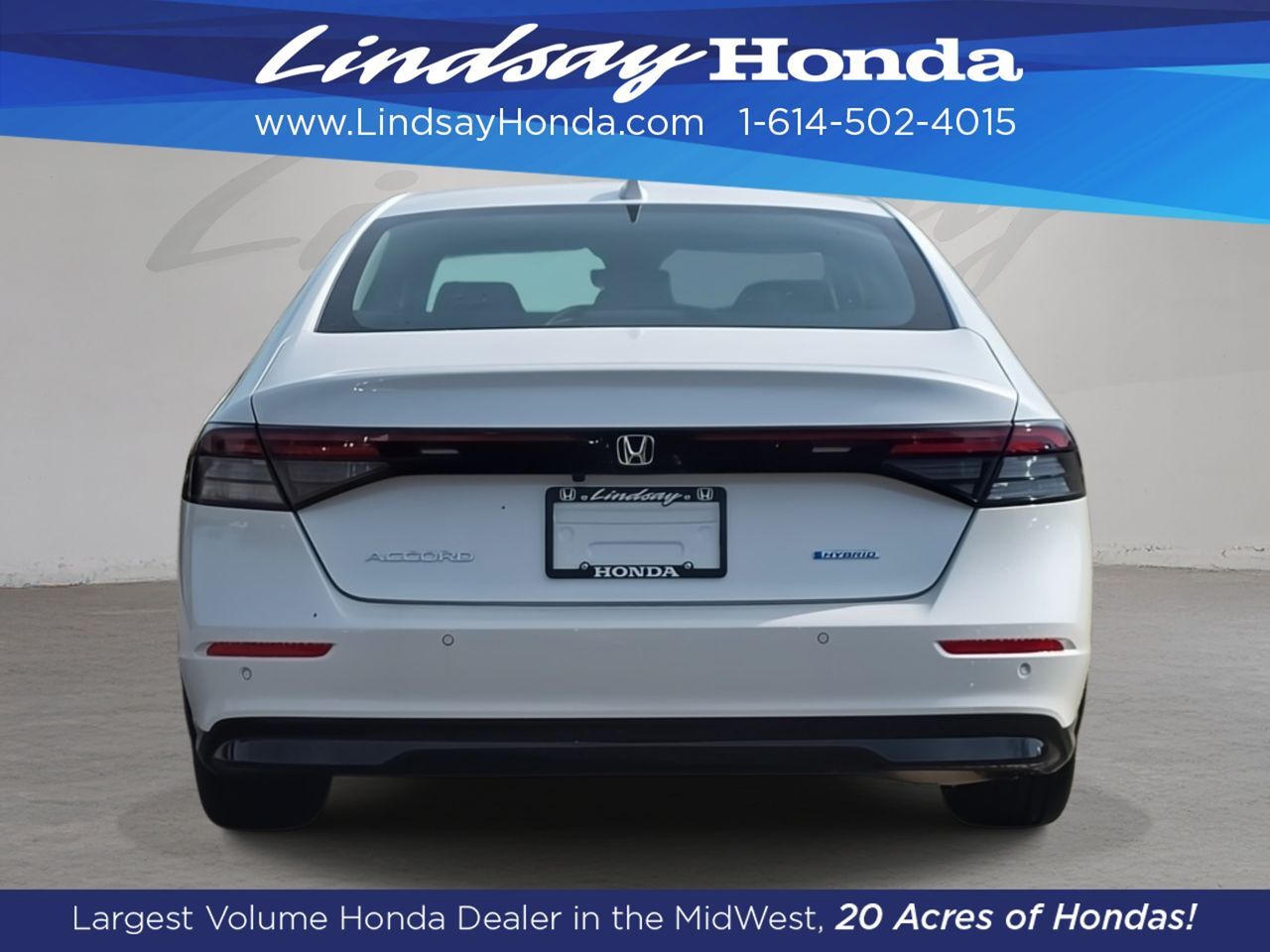 2026 Honda Accord Hybrid EX-L Columbus OH