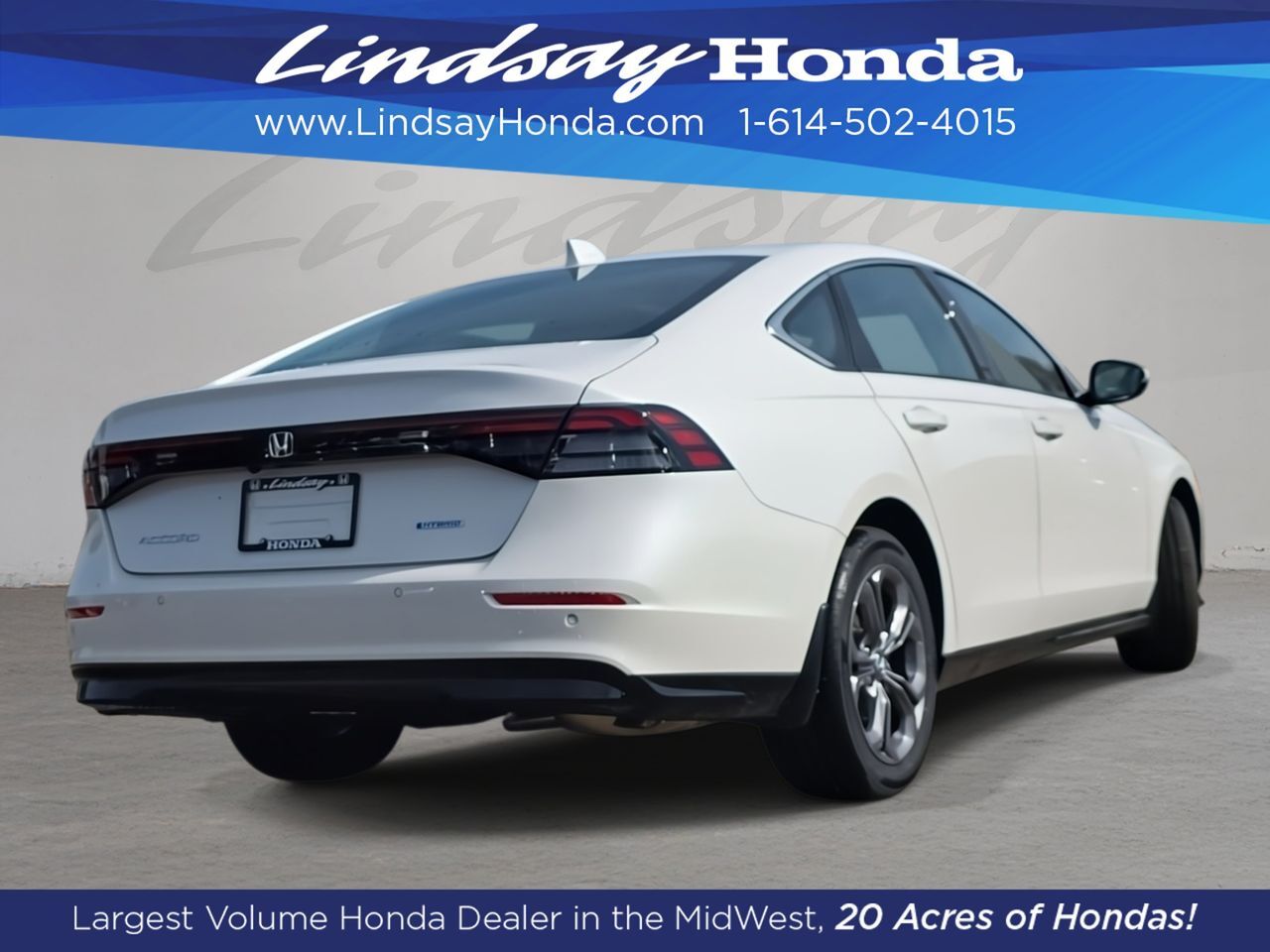 2026 Honda Accord Hybrid EX-L Columbus OH