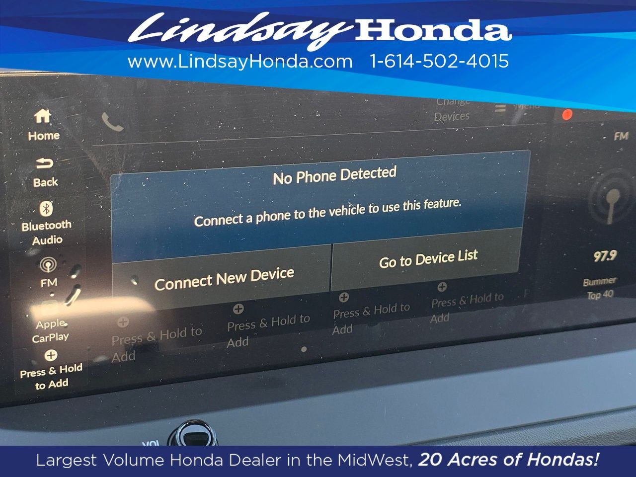 2026 Honda Accord Hybrid EX-L Columbus OH