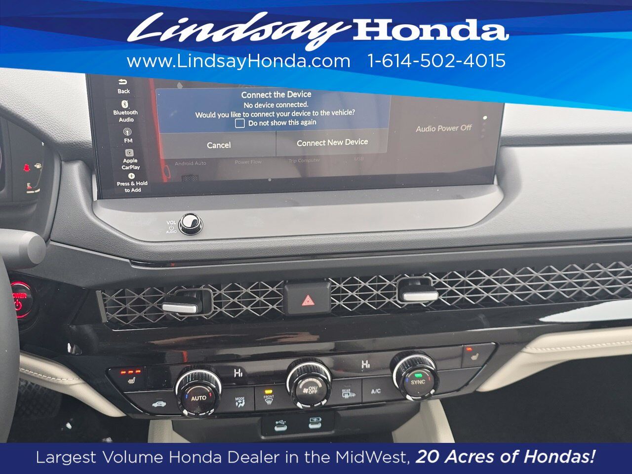 2026 Honda Accord Hybrid EX-L Columbus OH
