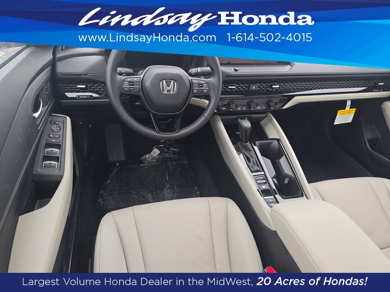 2026 Honda Accord Hybrid EX-L Columbus OH
