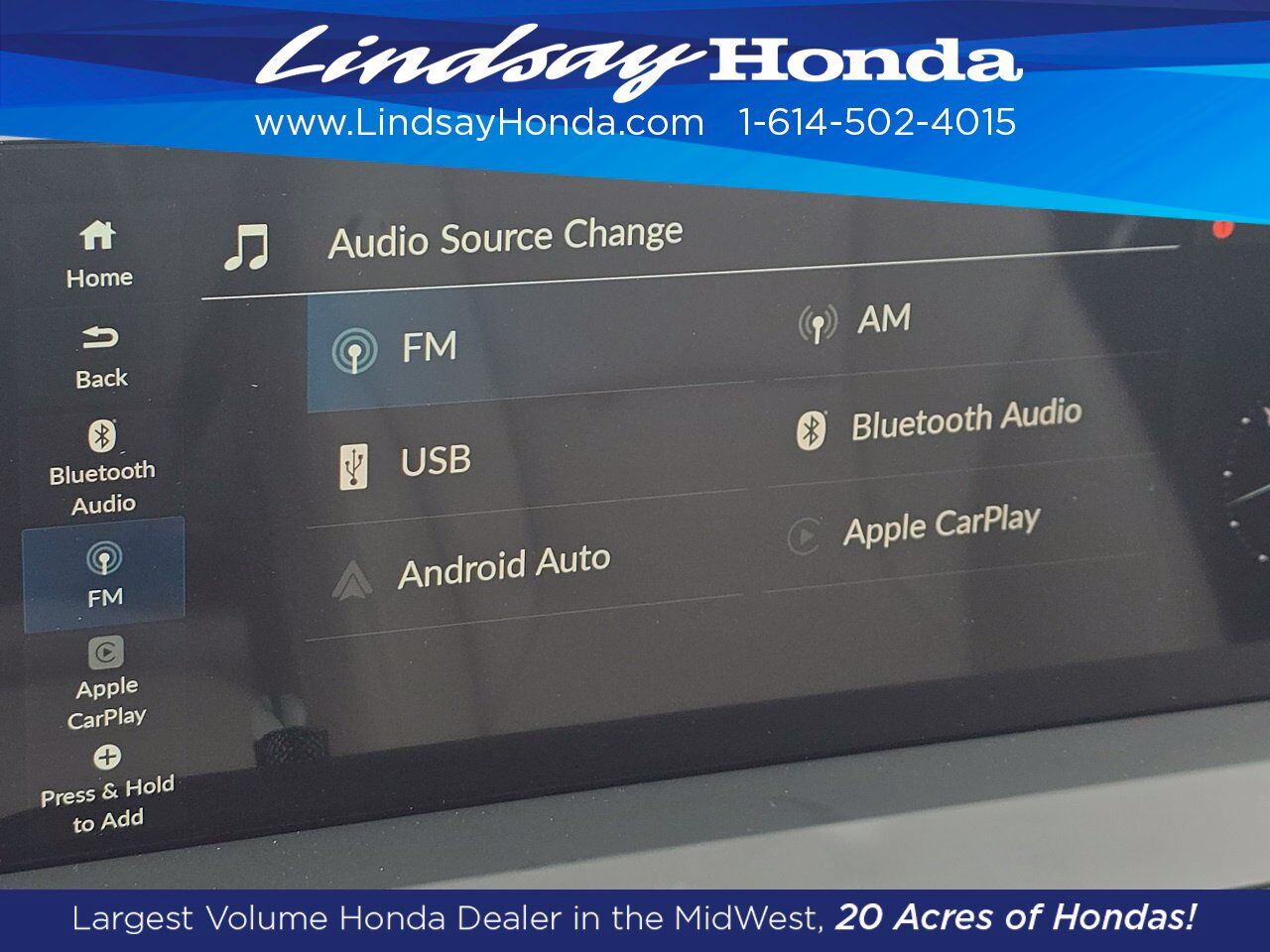 2026 Honda Accord Hybrid EX-L Columbus OH