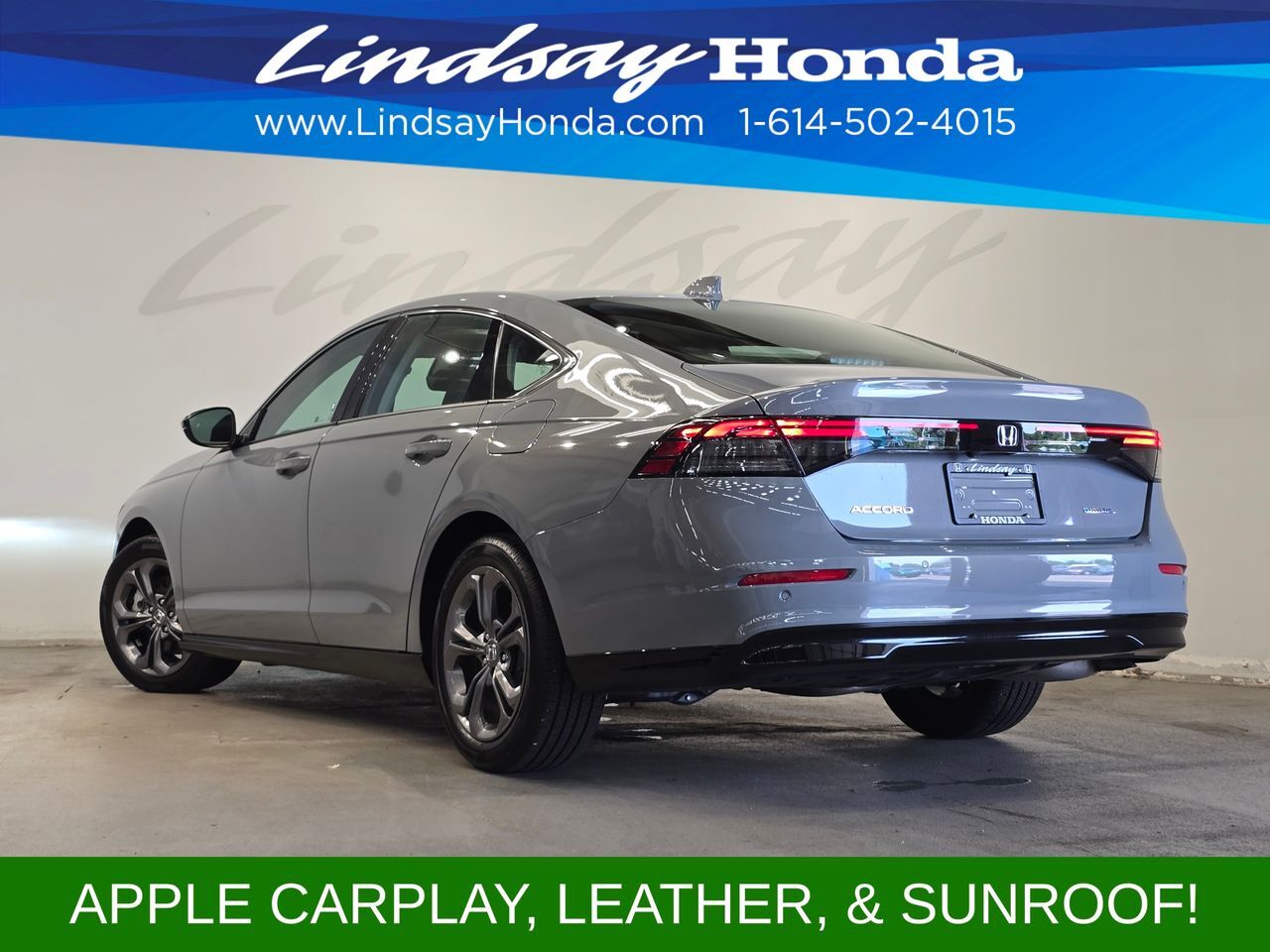2026 Honda Accord Hybrid EX-L Columbus OH