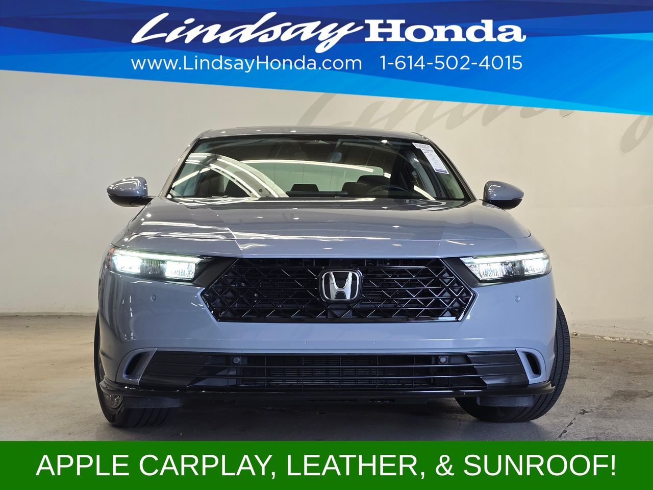 2026 Honda Accord Hybrid EX-L
