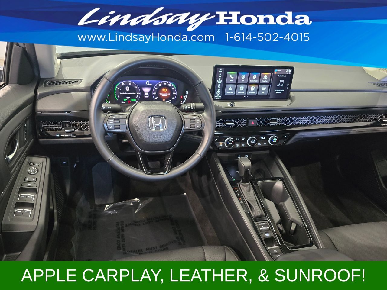 2026 Honda Accord Hybrid EX-L Columbus OH