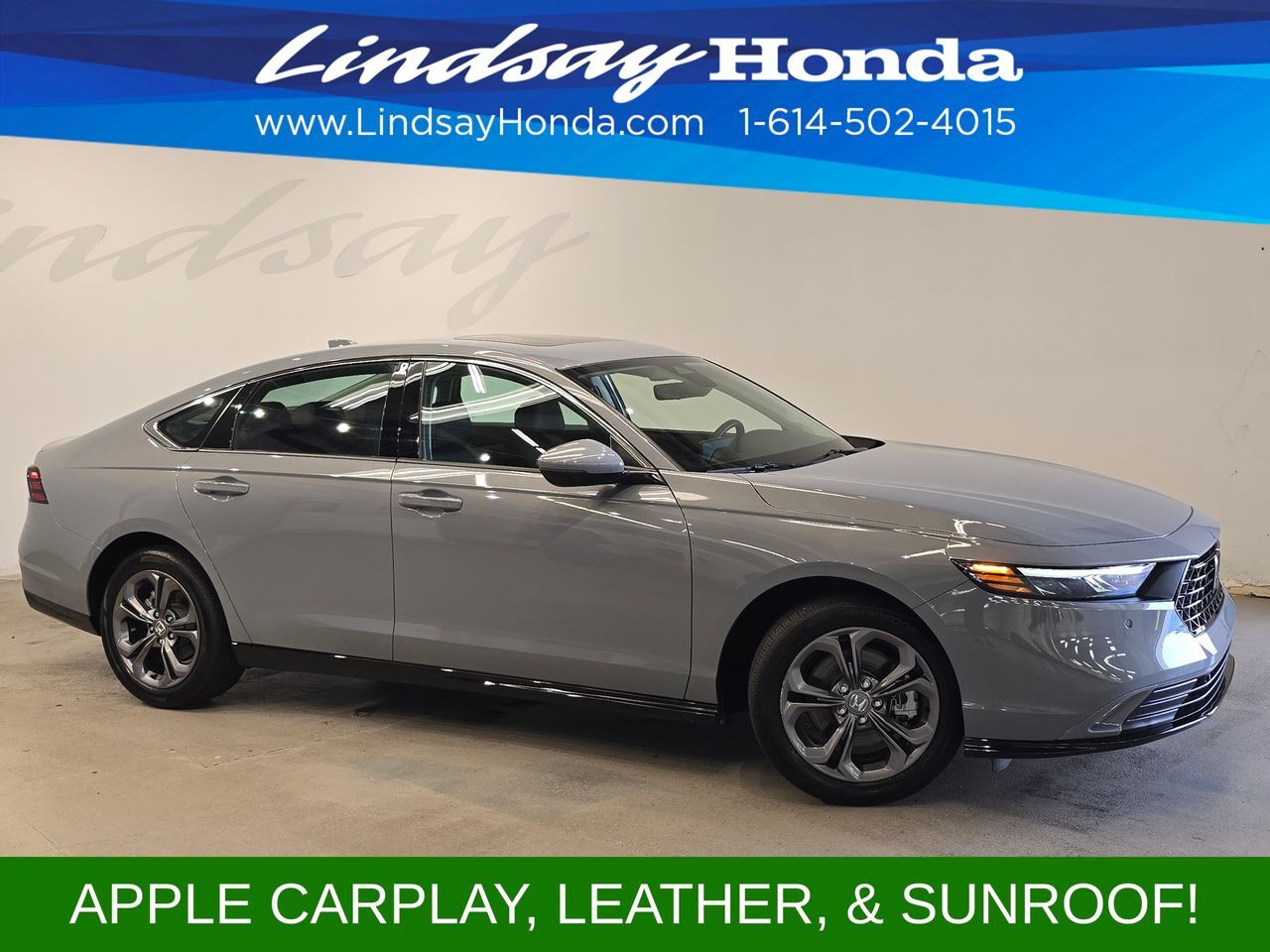 2026 Honda Accord Hybrid EX-L
