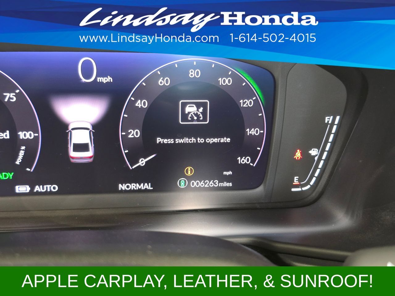 2026 Honda Accord Hybrid EX-L Columbus OH