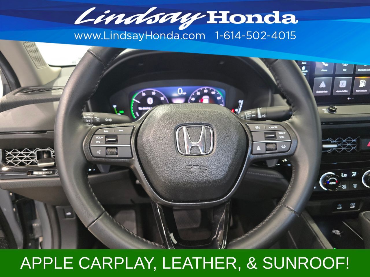 2026 Honda Accord Hybrid EX-L Columbus OH
