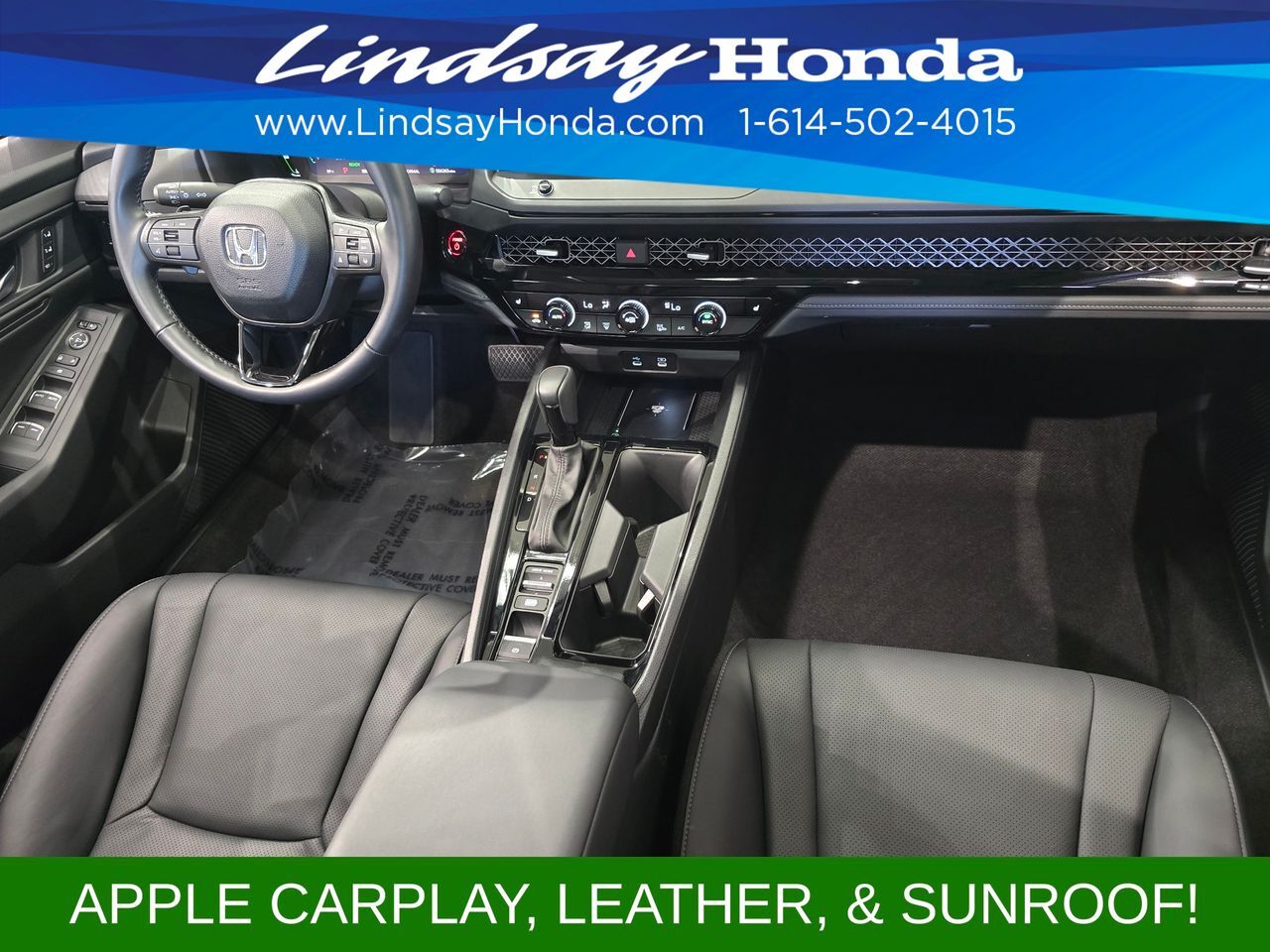 2026 Honda Accord Hybrid EX-L Columbus OH