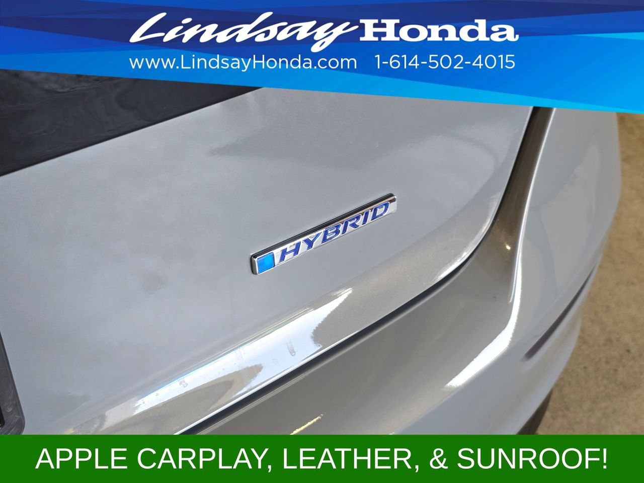2026 Honda Accord Hybrid EX-L Columbus OH