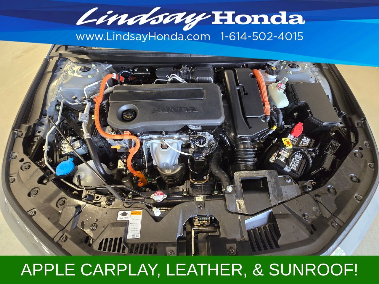 2026 Honda Accord Hybrid EX-L Columbus OH
