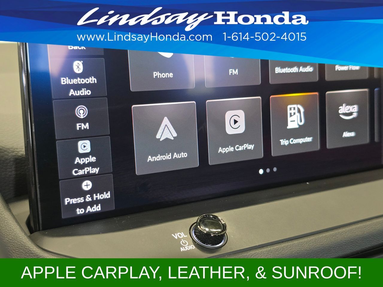 2026 Honda Accord Hybrid EX-L Columbus OH