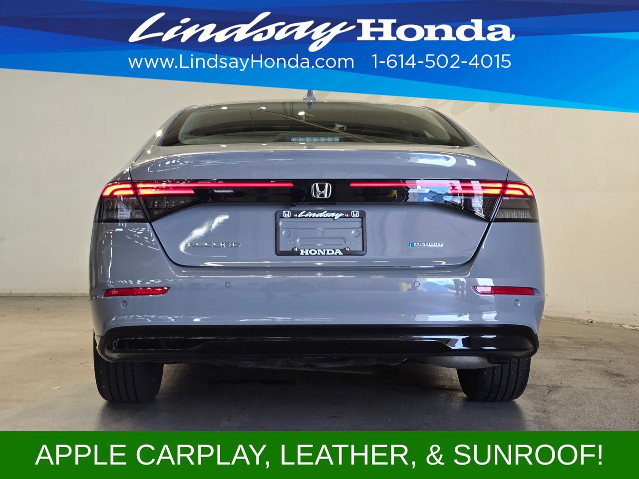 2026 Honda Accord Hybrid EX-L Columbus OH