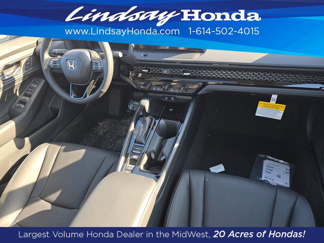 2026 Honda Accord Hybrid EX-L Columbus OH