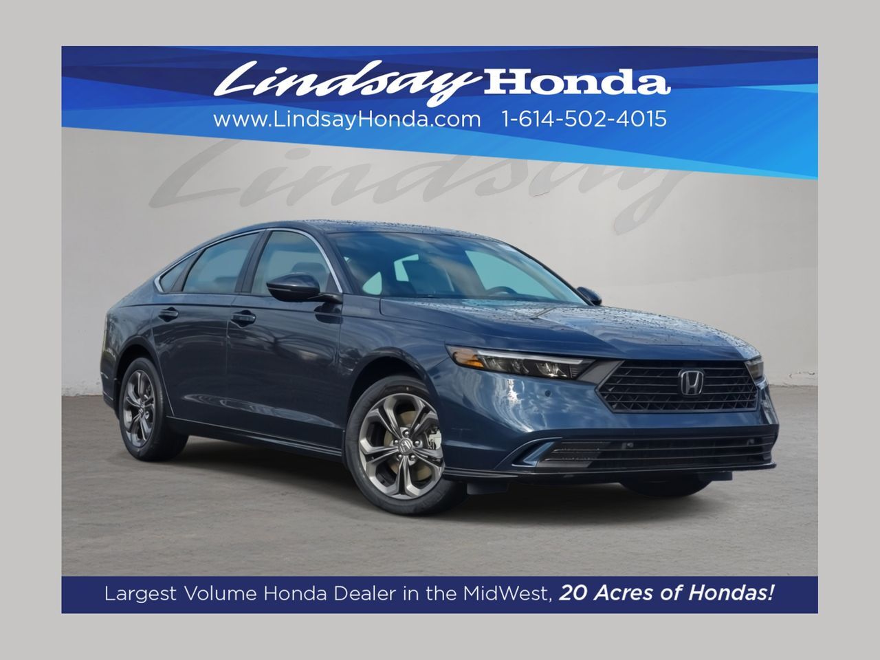 2026 Honda Accord Hybrid EX-L