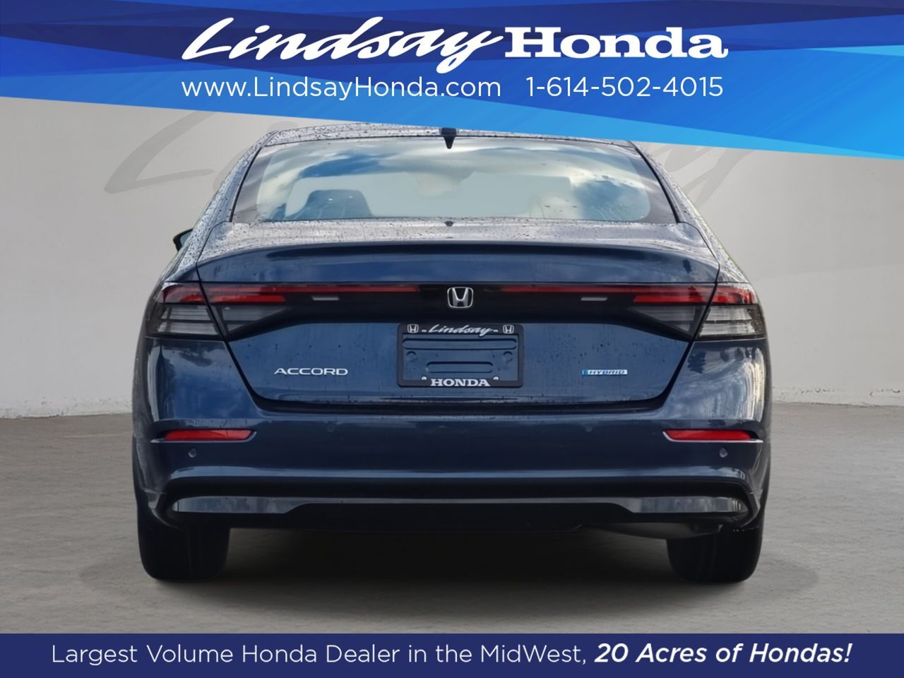 2026 Honda Accord Hybrid EX-L Columbus OH