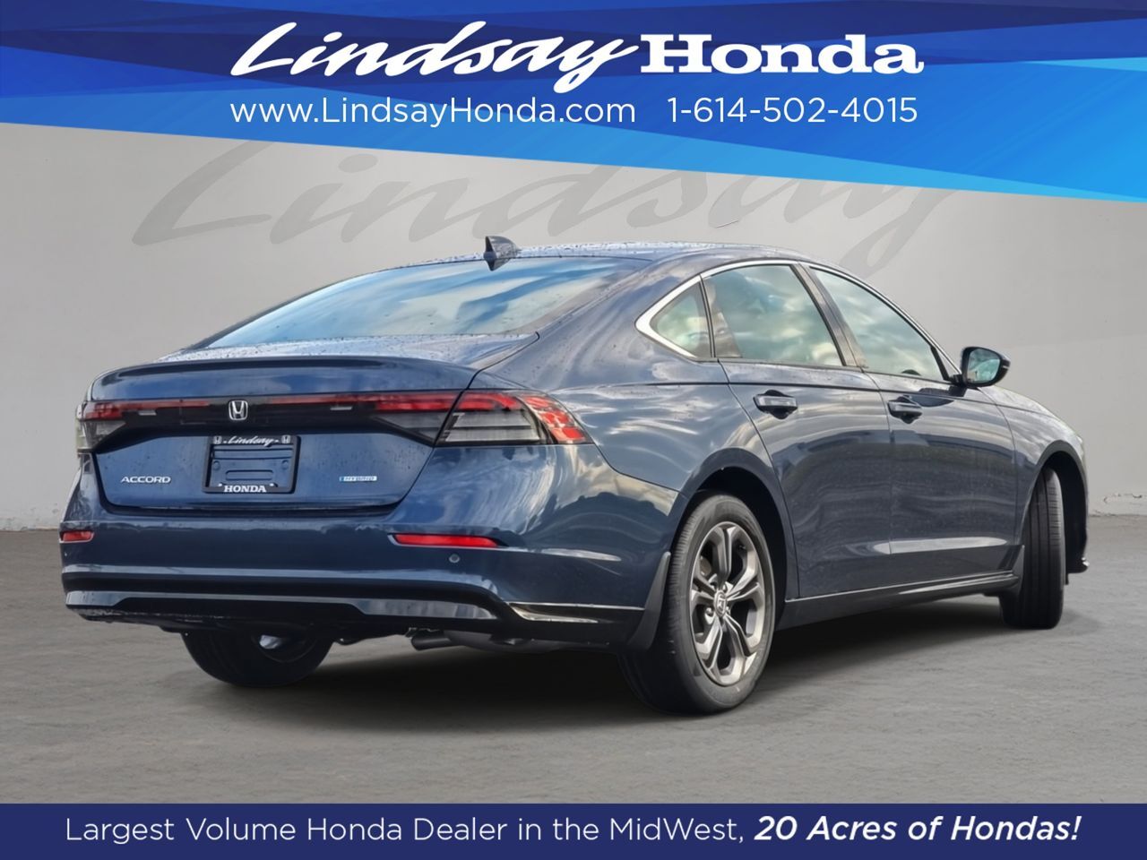 2026 Honda Accord Hybrid EX-L Columbus OH