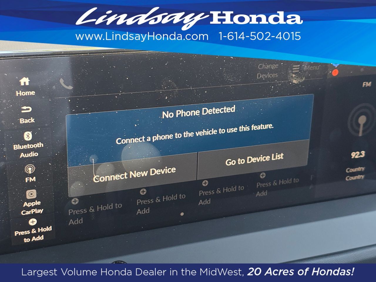 2026 Honda Accord Hybrid EX-L Columbus OH