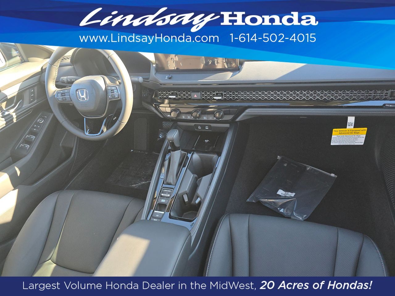 2026 Honda Accord Hybrid EX-L Columbus OH