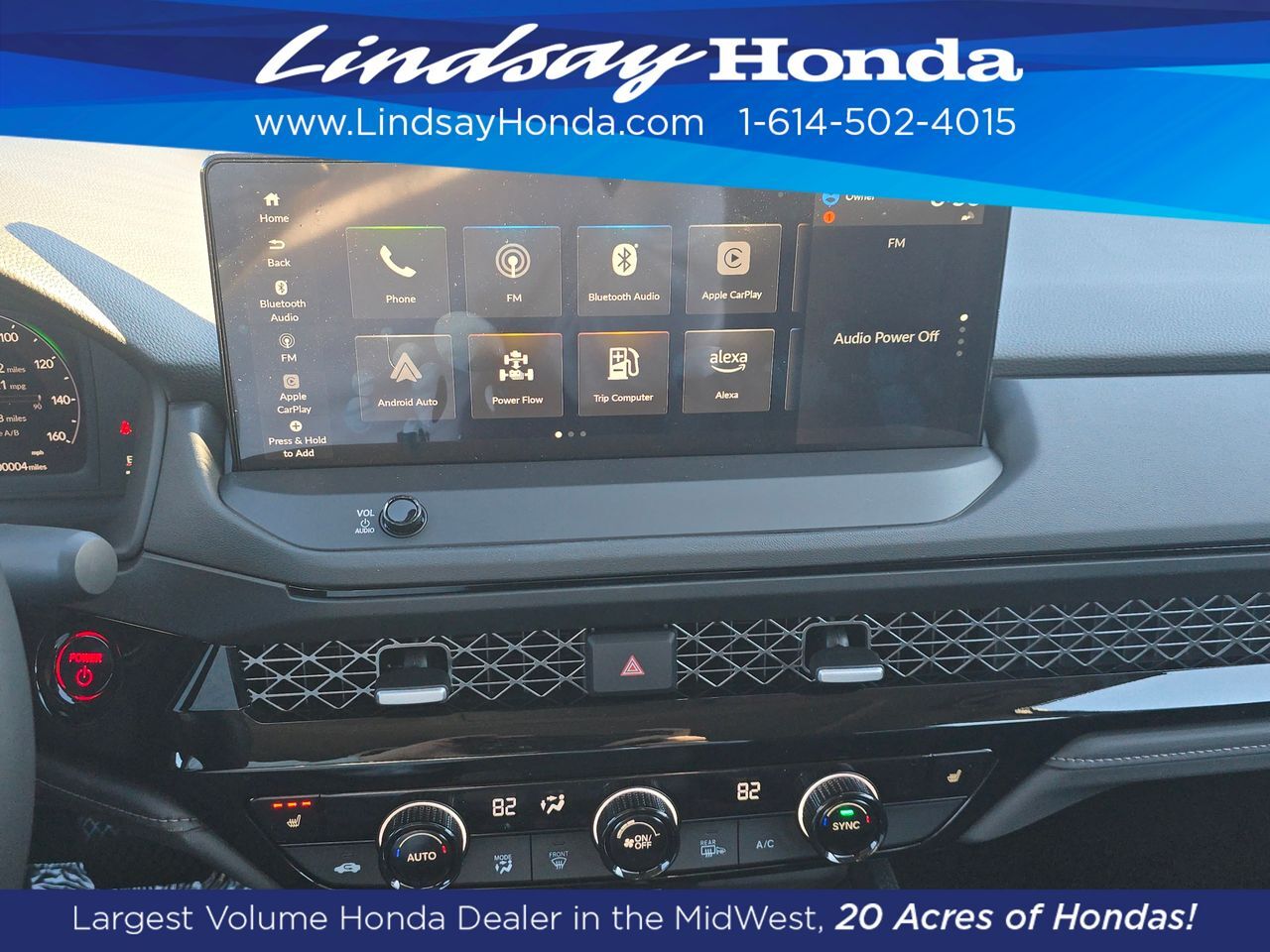 2026 Honda Accord Hybrid EX-L Columbus OH