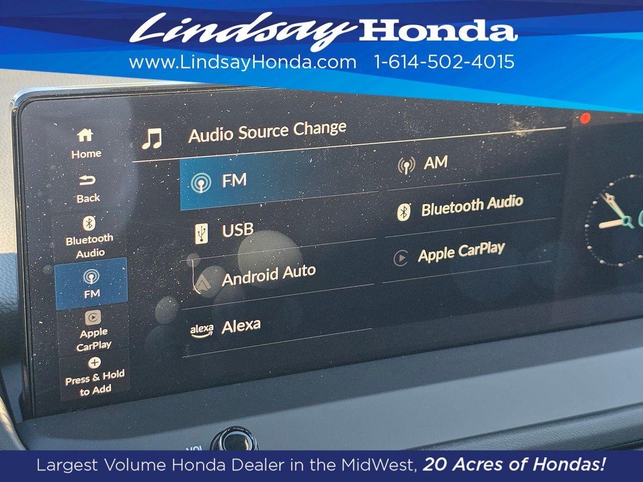 2026 Honda Accord Hybrid EX-L Columbus OH