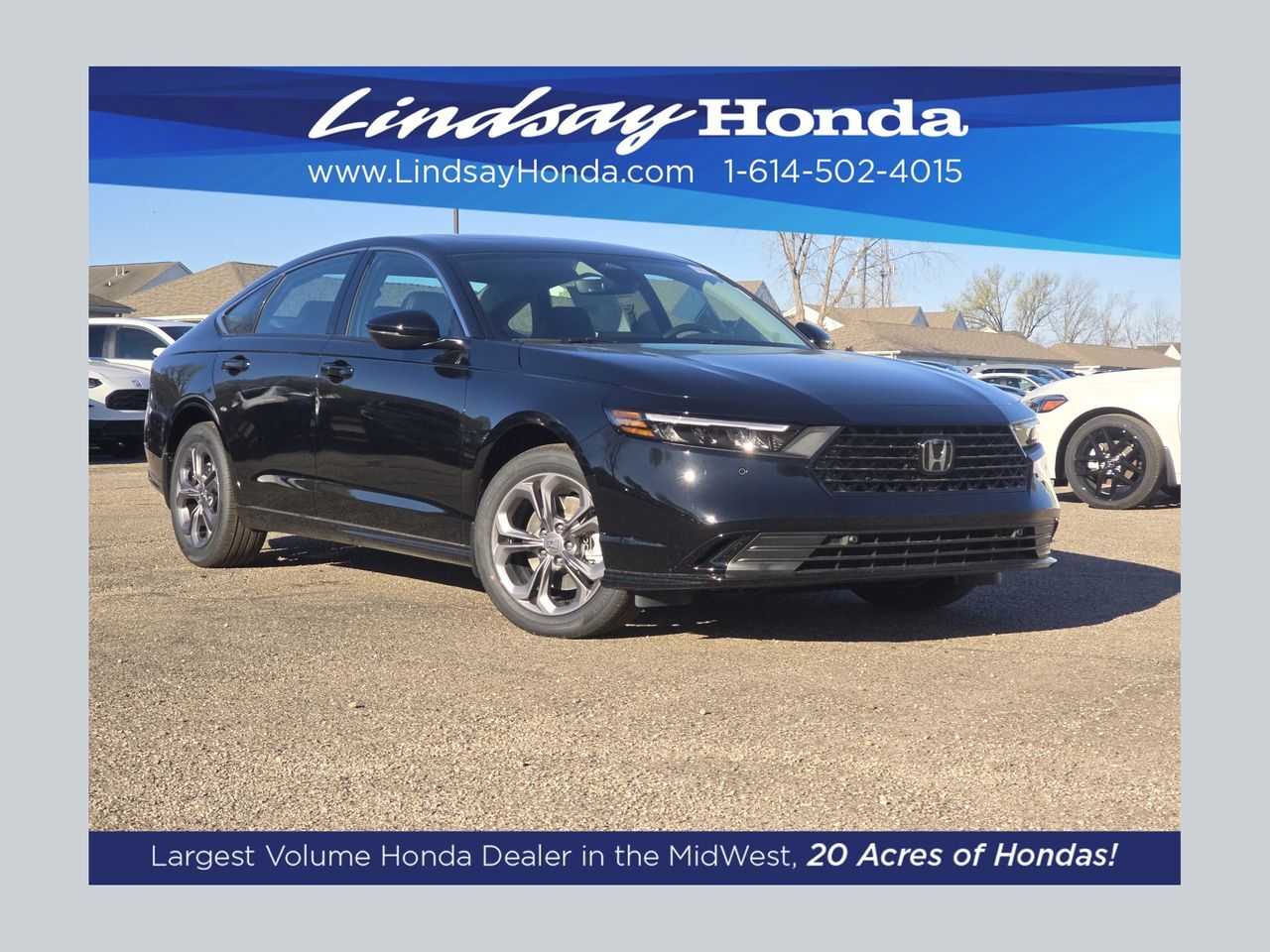 2026 Honda Accord Hybrid EX-L