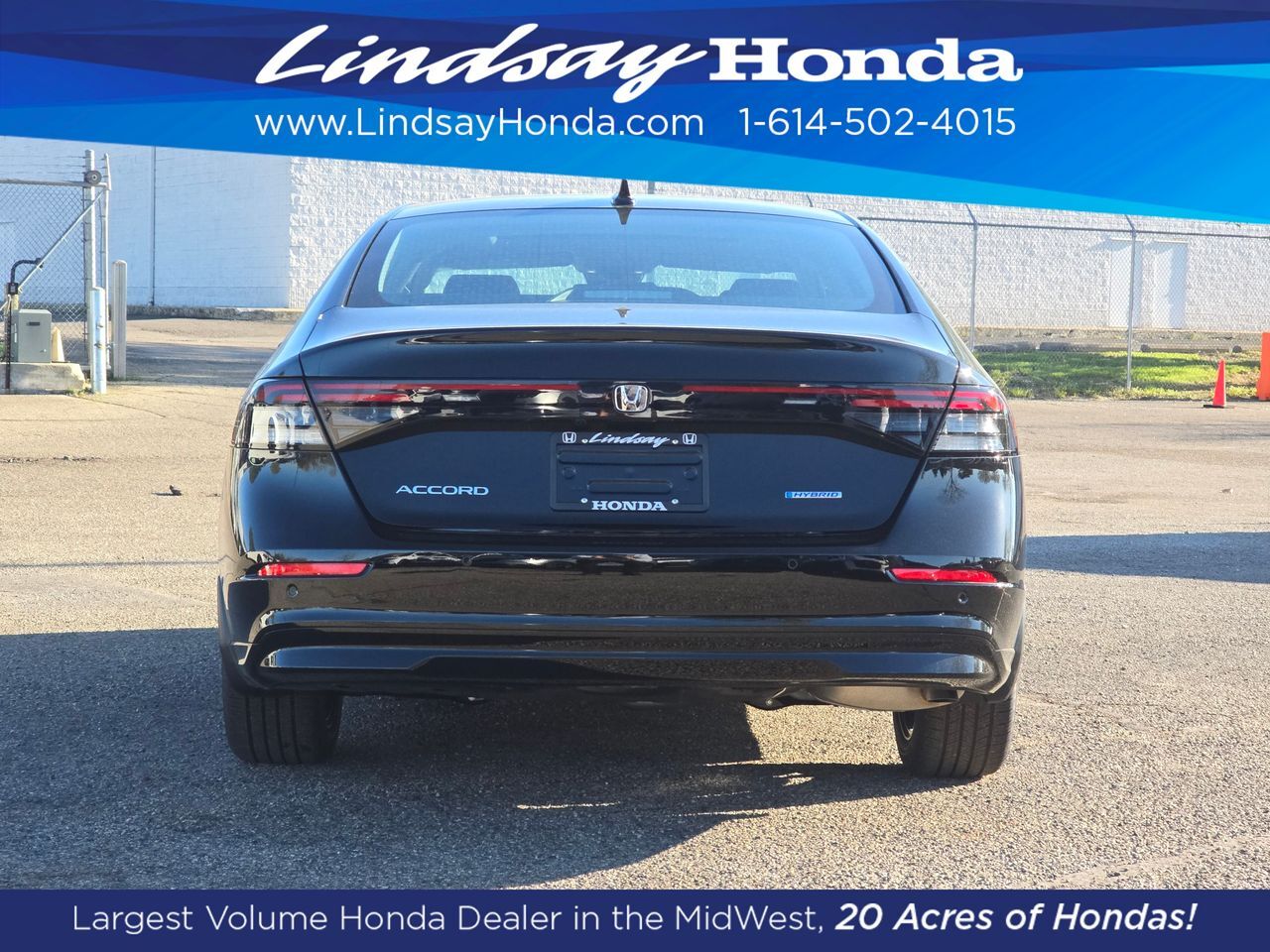 2026 Honda Accord Hybrid EX-L Columbus OH