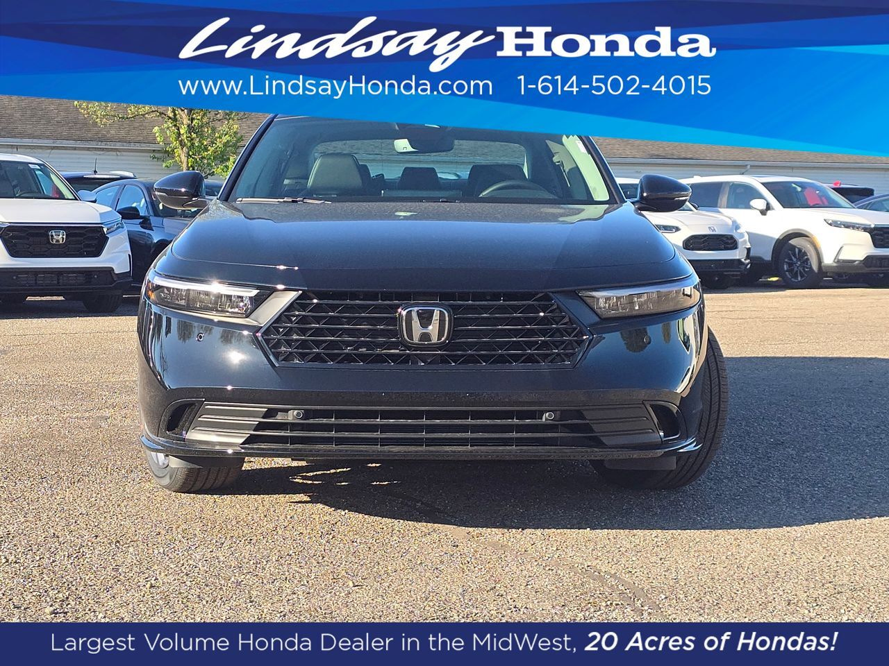 2026 Honda Accord Hybrid EX-L