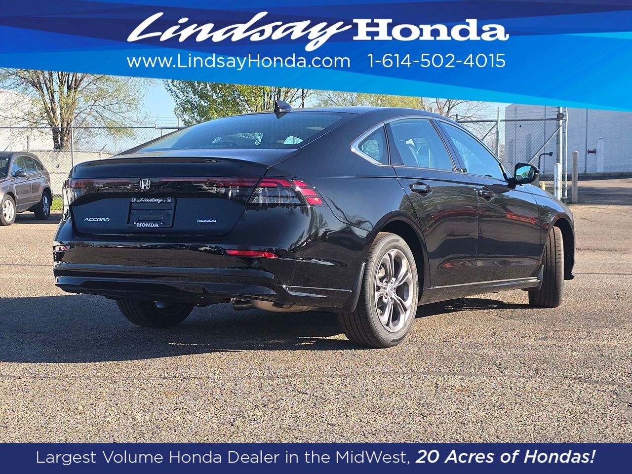 2026 Honda Accord Hybrid EX-L Columbus OH