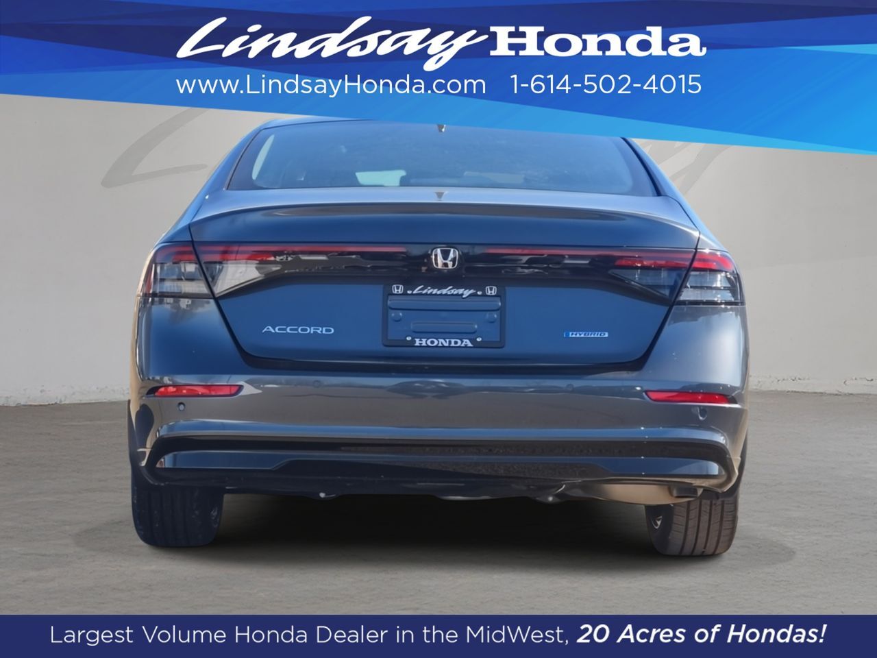 2026 Honda Accord Hybrid EX-L Columbus OH