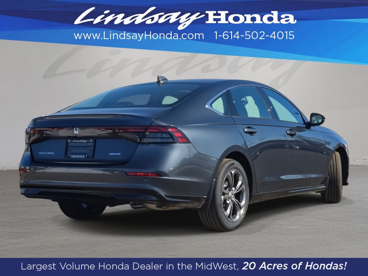 2026 Honda Accord Hybrid EX-L Columbus OH