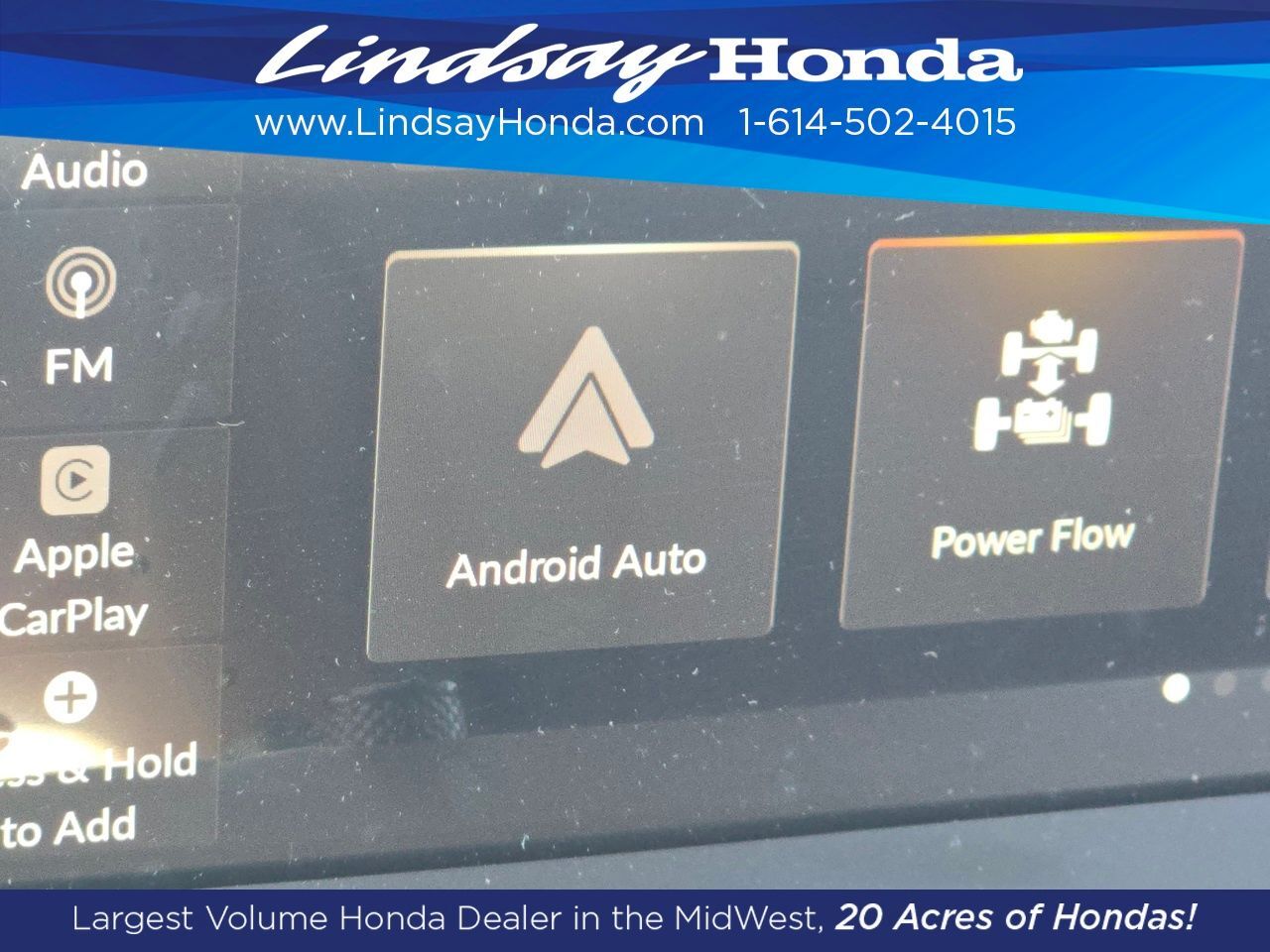 2026 Honda Accord Hybrid EX-L Columbus OH