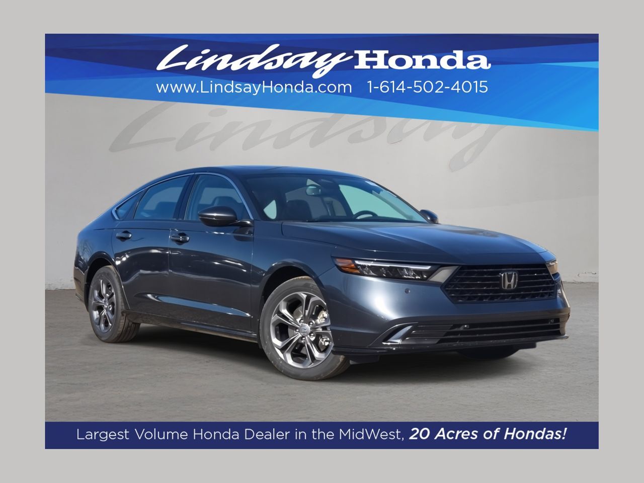 2026 Honda Accord Hybrid EX-L