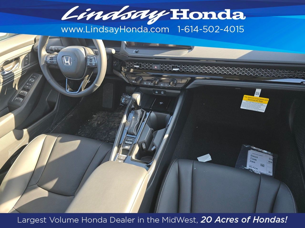 2026 Honda Accord Hybrid EX-L Columbus OH