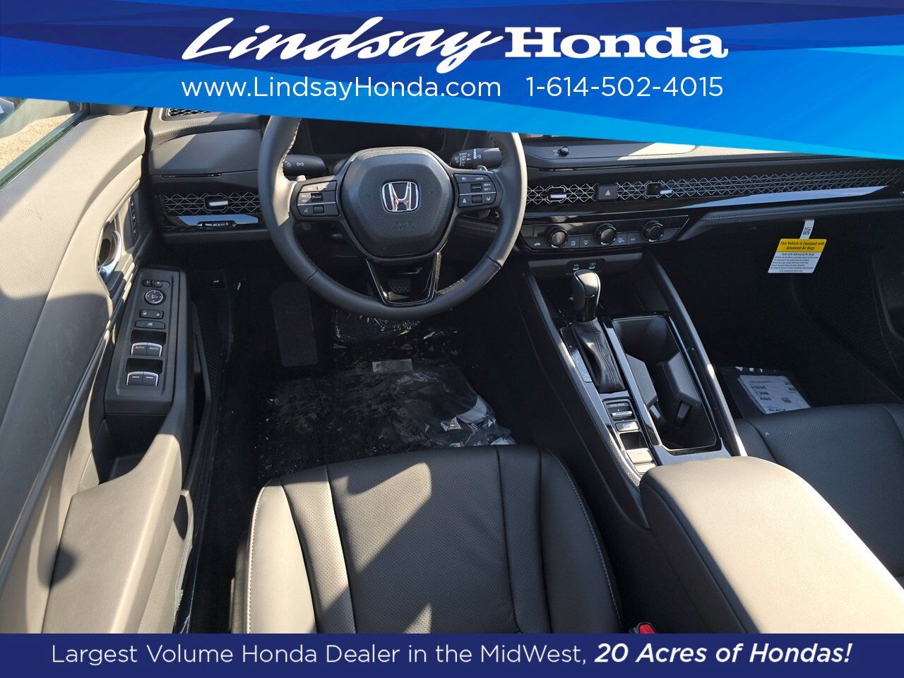 2026 Honda Accord Hybrid EX-L Columbus OH